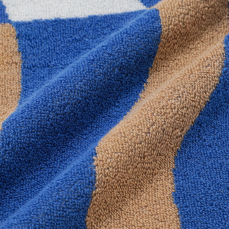 Antibacterial And Deodorizing Art Bath Towel Wave