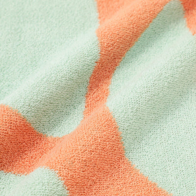 Antibacterial And Deodorizing Art Bath Towel Geometric