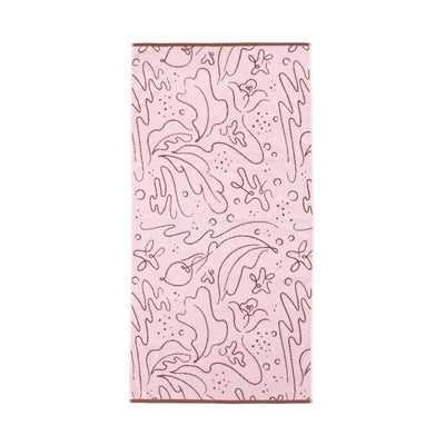 Antibacterial And Deodorizing Art Bath Towel Drawing