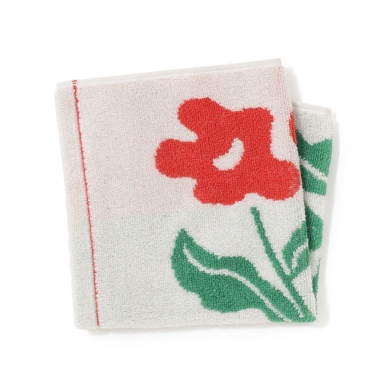 Antibacterial And Deodorizing Art Wash Towel Flower