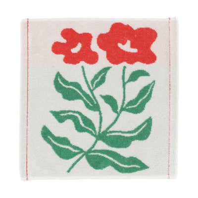Antibacterial And Deodorizing Art Wash Towel Flower