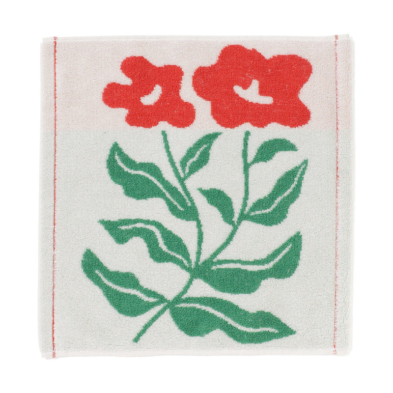 Antibacterial And Deodorizing Art Wash Towel Flower