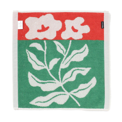 Antibacterial And Deodorizing Art Wash Towel Flower