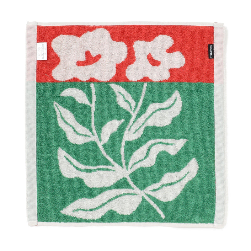 Antibacterial And Deodorizing Art Wash Towel Flower