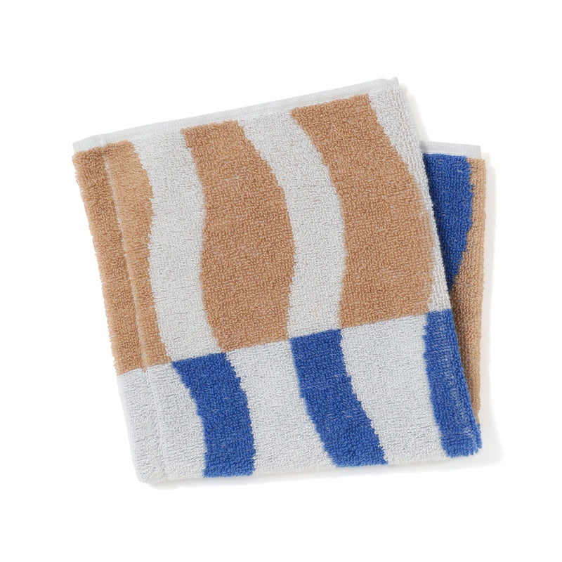 Antibacterial And Deodorizing Art Wash Towel Wave