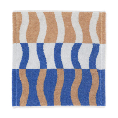 Antibacterial And Deodorizing Art Wash Towel Wave