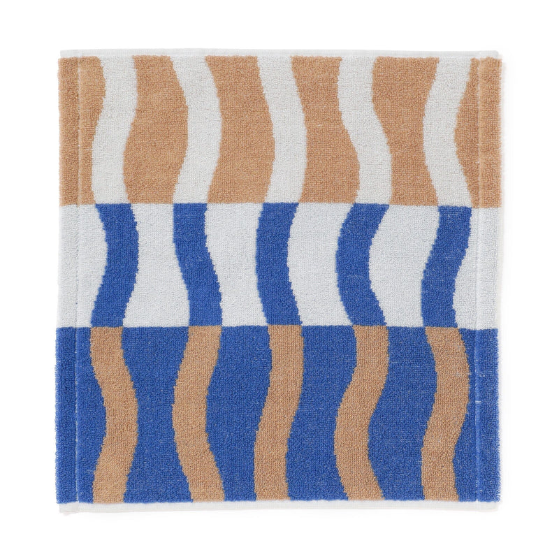Antibacterial And Deodorizing Art Wash Towel Wave