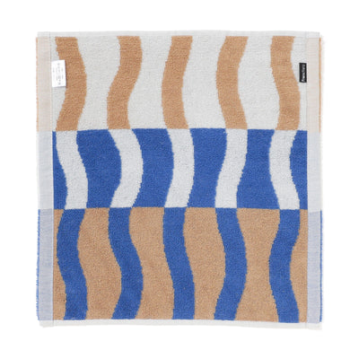 Antibacterial And Deodorizing Art Wash Towel Wave