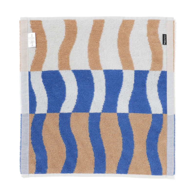 Antibacterial And Deodorizing Art Wash Towel Wave