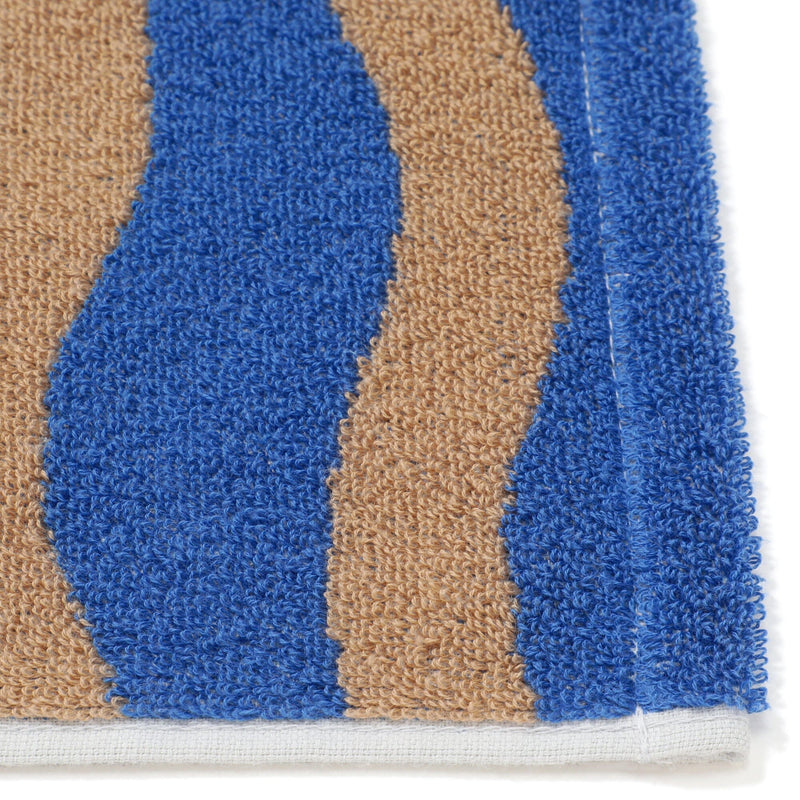 Antibacterial And Deodorizing Art Wash Towel Wave
