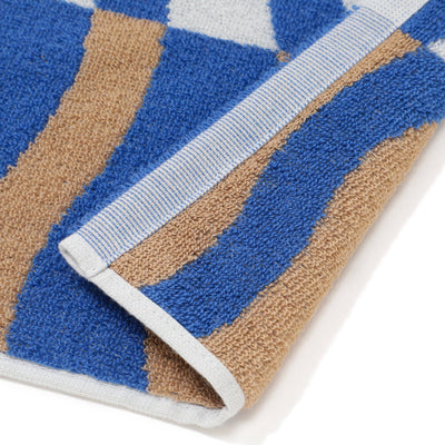 Antibacterial And Deodorizing Art Wash Towel Wave