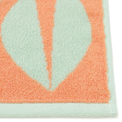 抗菌除臭幾何藝術花卉圖案洗面巾