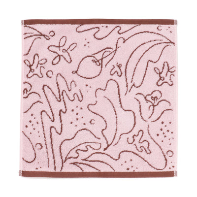 Antibacterial And Deodorant Art Wash Towel Drawing