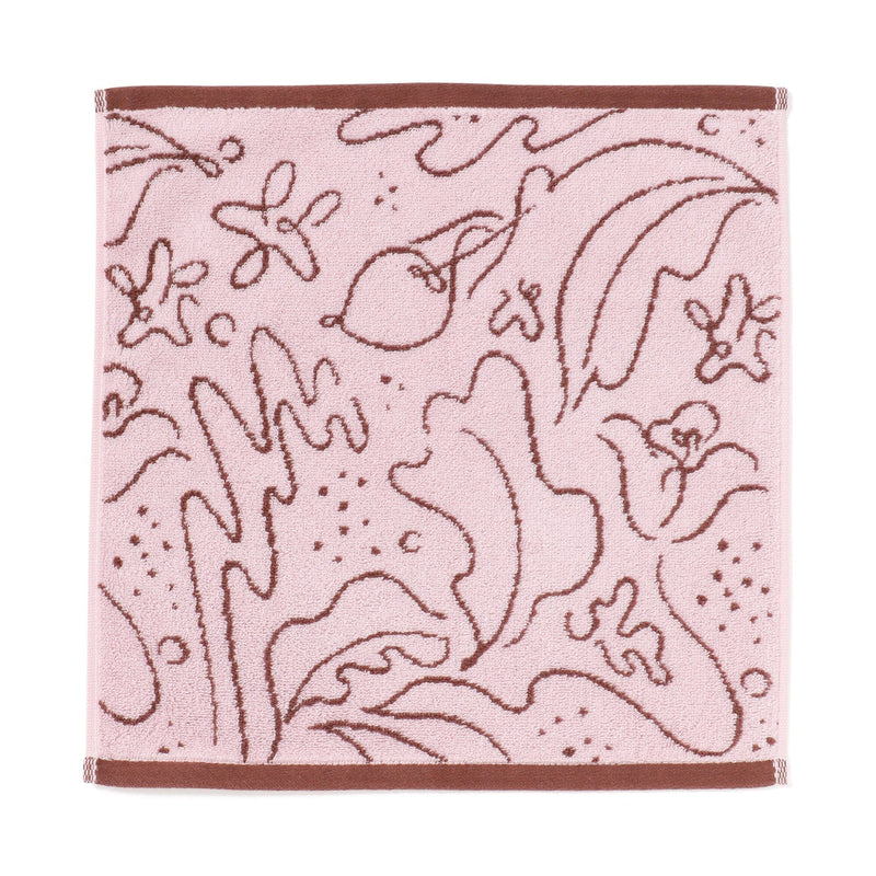 Antibacterial And Deodorant Art Wash Towel Drawing