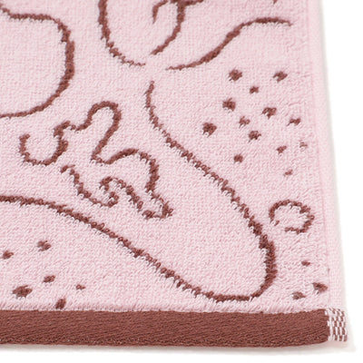 Antibacterial And Deodorant Art Wash Towel Drawing