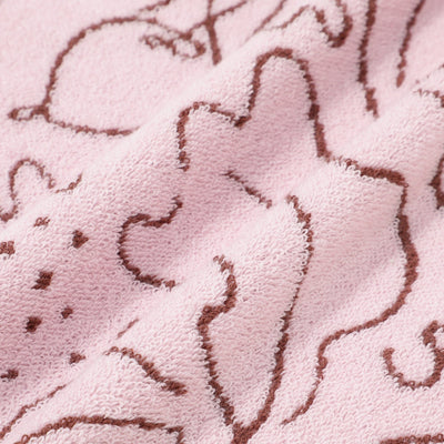 Antibacterial And Deodorant Art Wash Towel Drawing