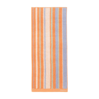 Antibacterial and Deodorizing Cozy Jacquard Face Towel Orange