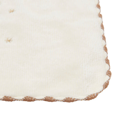 Christmas Handkerchief & Snow Globe Set - Santa White