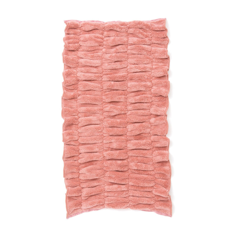 Hair Drying Towel Dark Pink