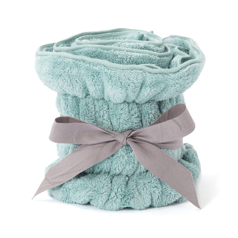 Hair Drying Towel Blue