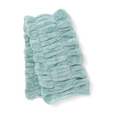 Hair Drying Towel Blue