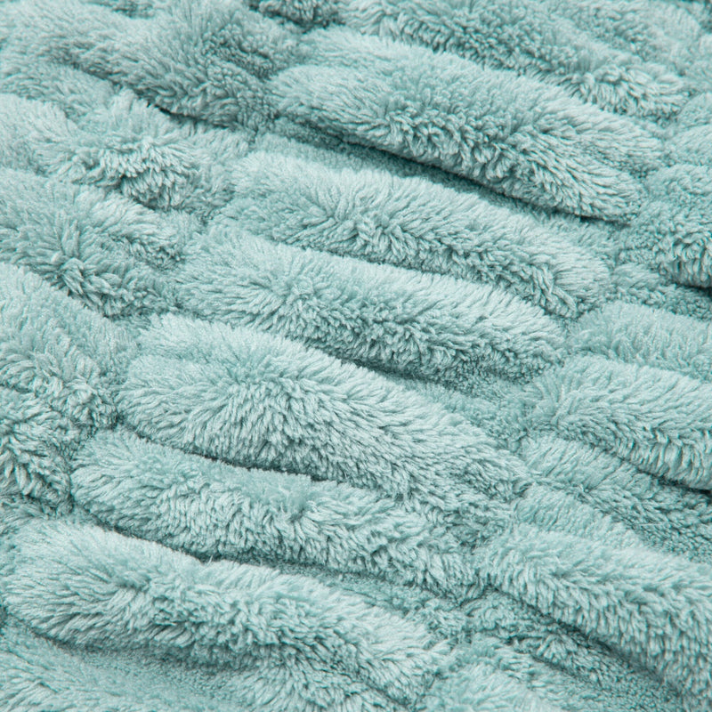 Hair Drying Towel Blue