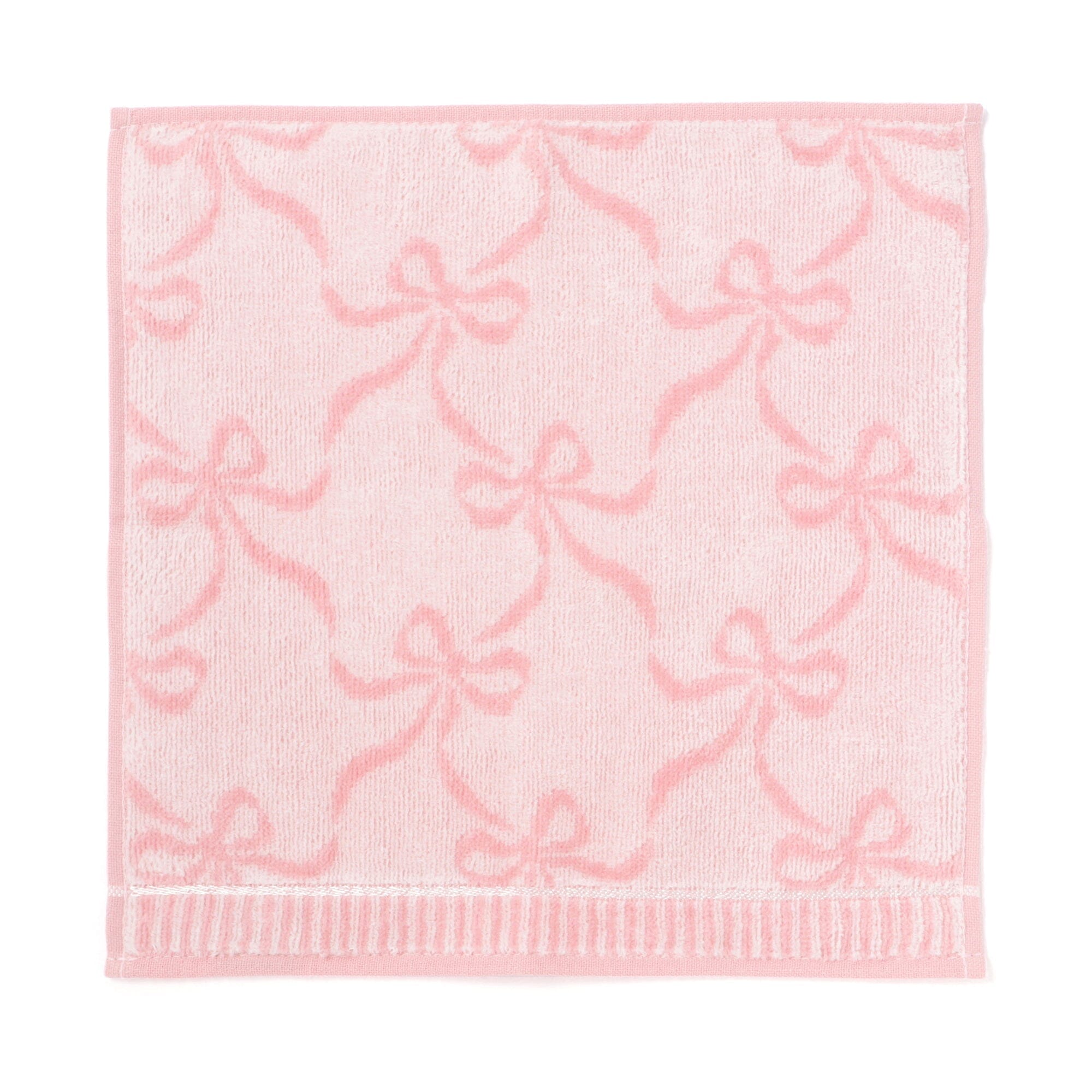 Ballot Antibacterial Deodorizing Handkerchief Ribbon Pink
