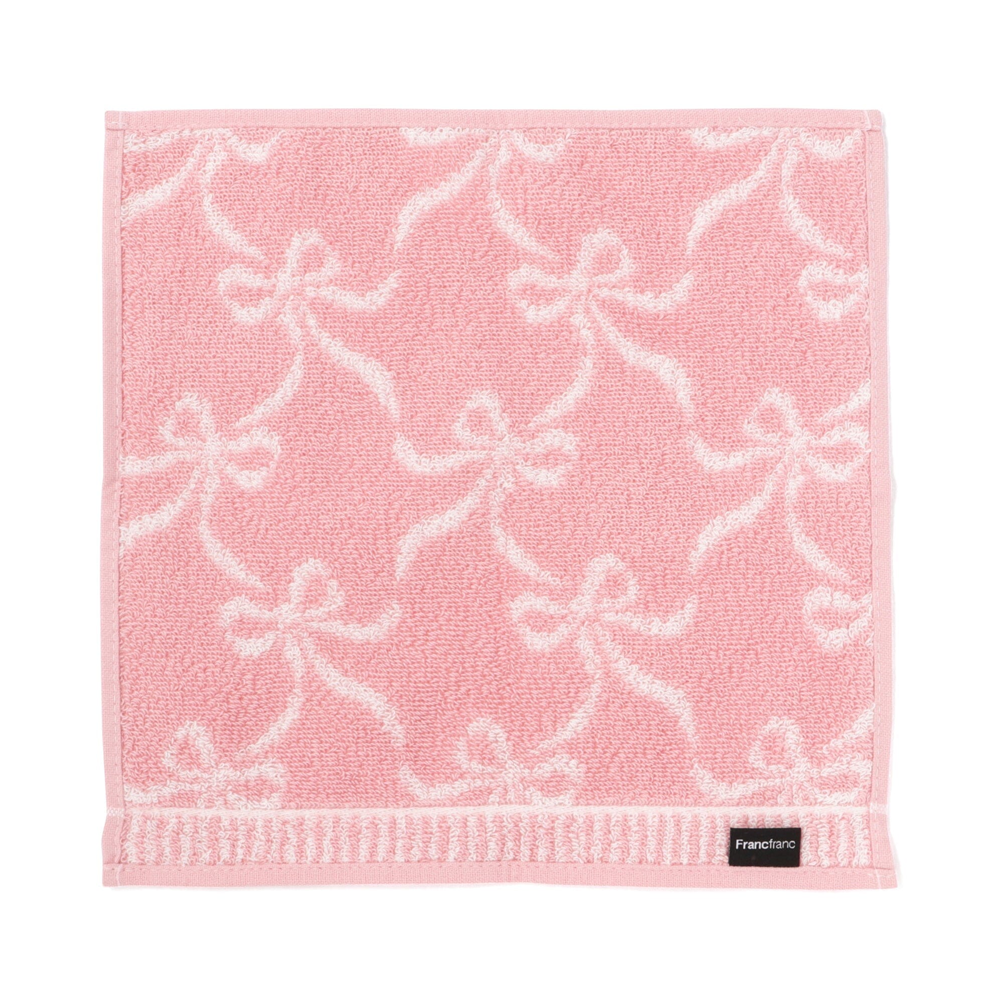 Ballot Antibacterial Deodorizing Handkerchief Ribbon Pink