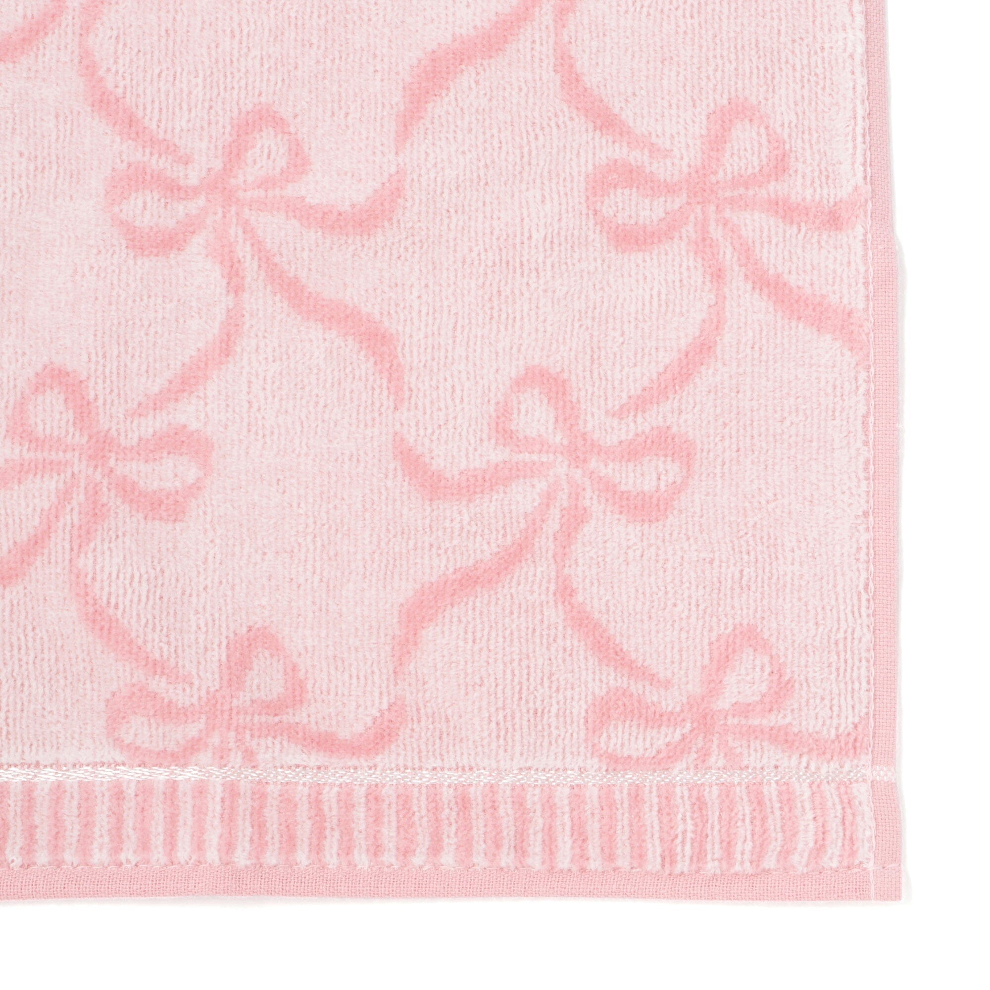 Ballot Antibacterial Deodorizing Handkerchief Ribbon Pink