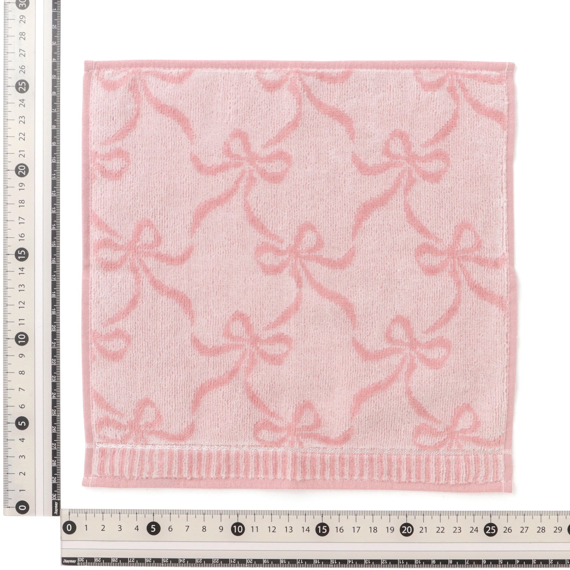 Ballot Antibacterial Deodorizing Handkerchief Ribbon Pink