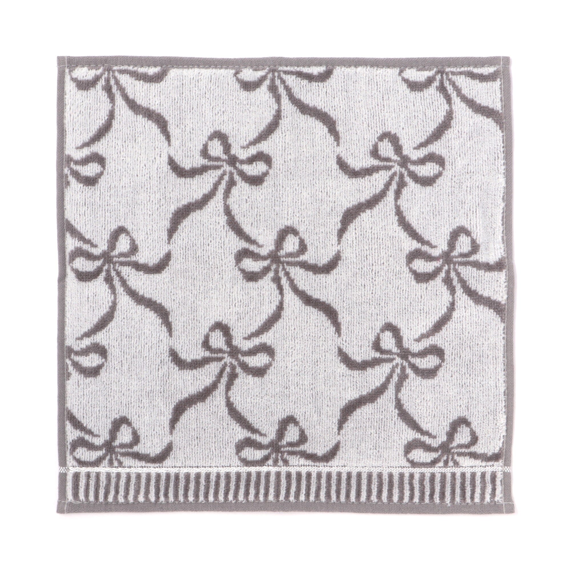 Ballot Antibacterial Deodorizing Handkerchief Ribbon Gray