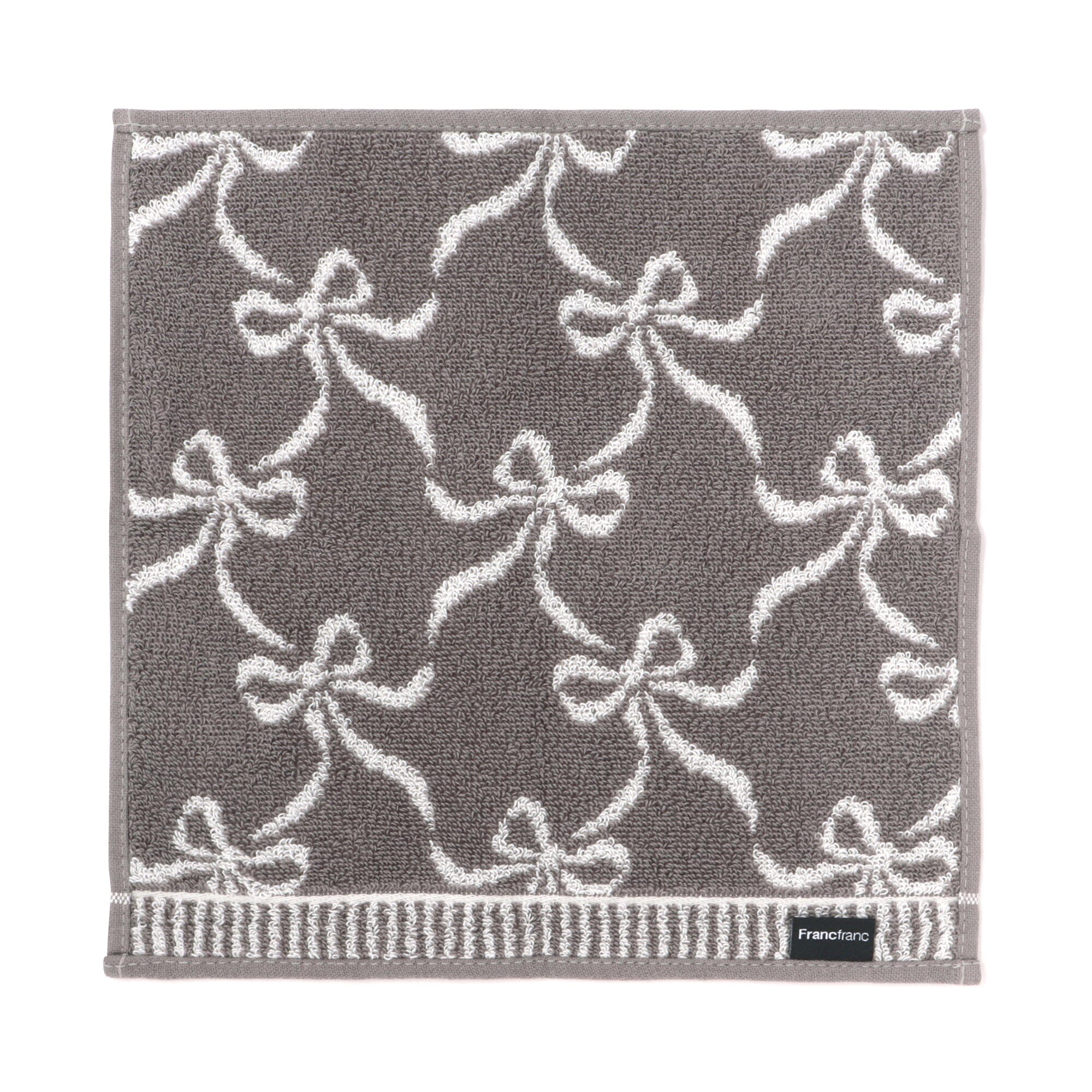 Ballot Antibacterial Deodorizing Handkerchief Ribbon Gray