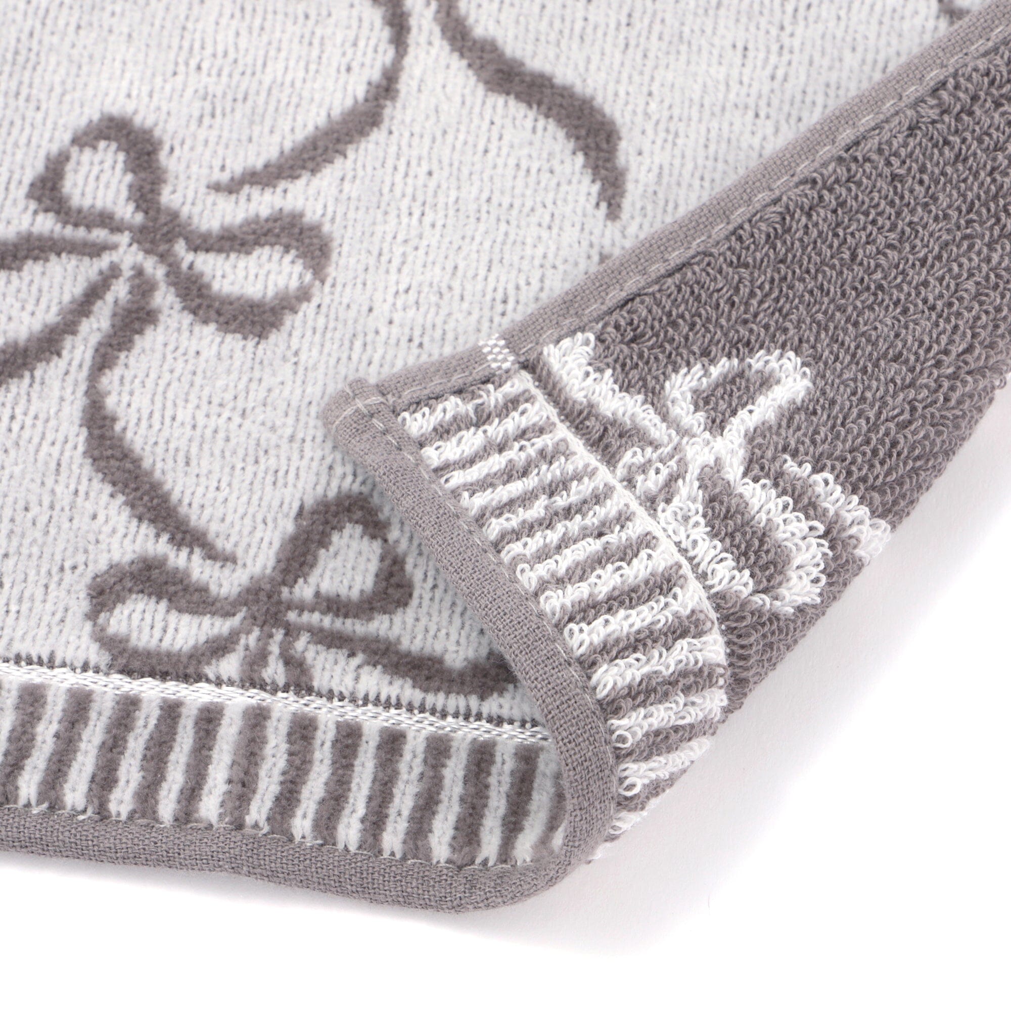 Ballot Antibacterial Deodorizing Handkerchief Ribbon Gray