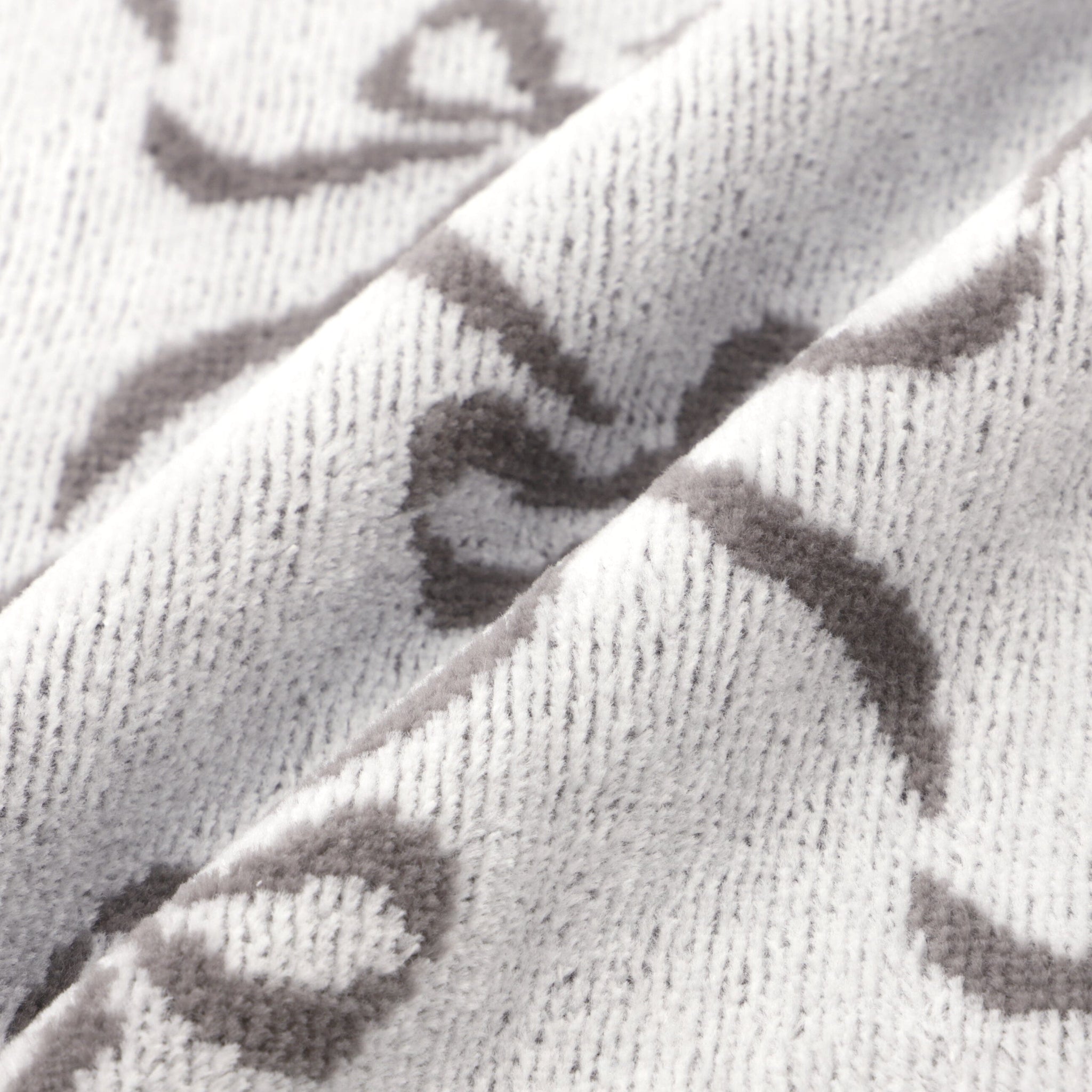Ballot Antibacterial Deodorizing Handkerchief Ribbon Gray