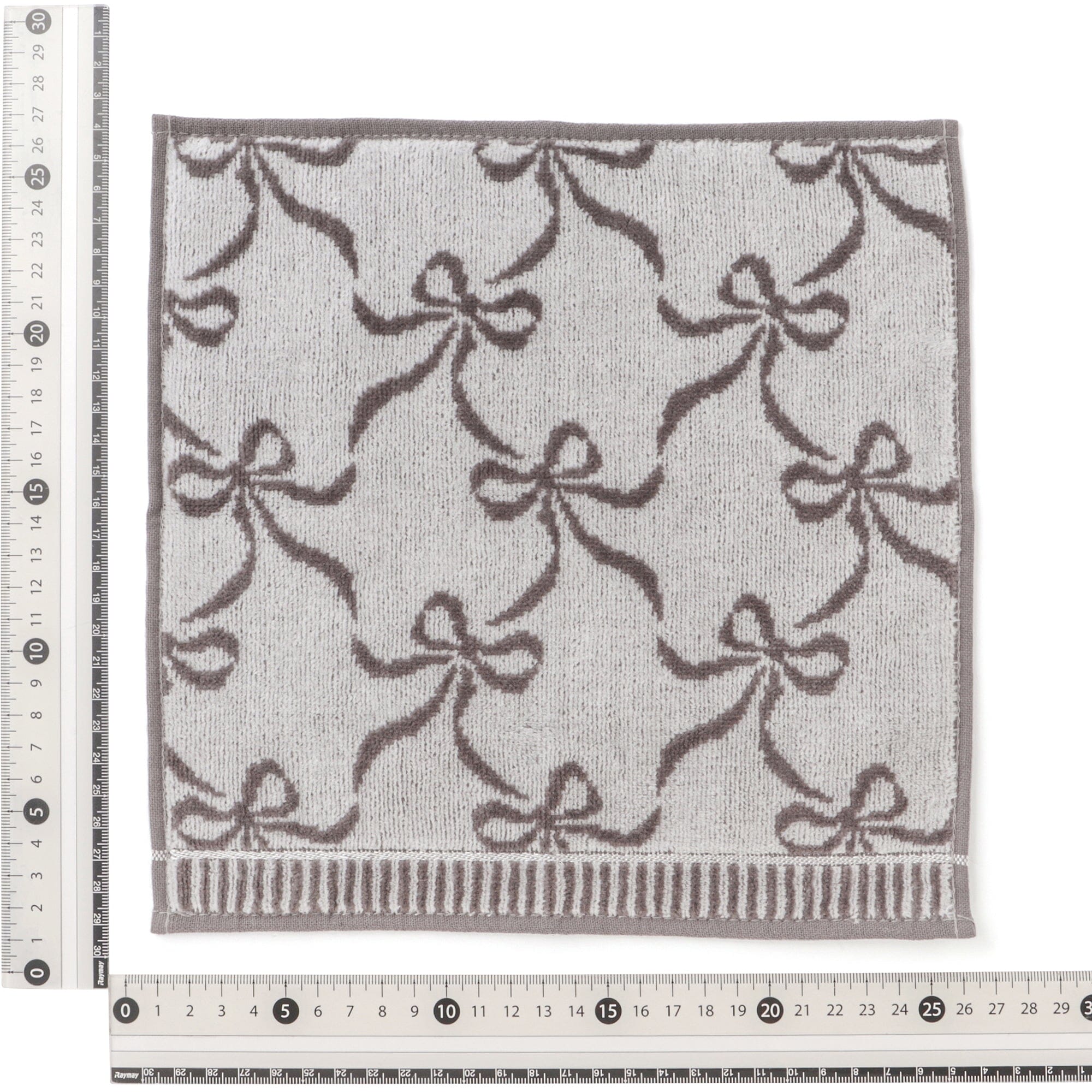 Ballot Antibacterial Deodorizing Handkerchief Ribbon Gray