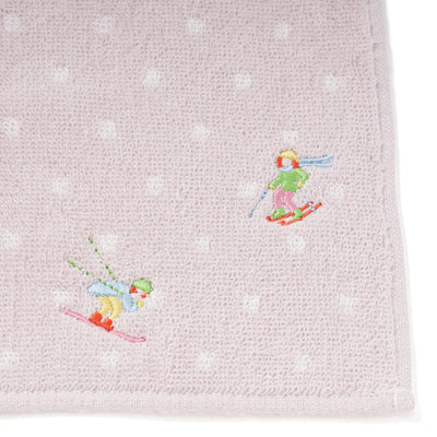 Ballot Antibacterial And Deodorizing Handkerchief Ski Purple