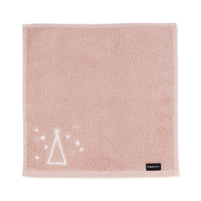 Ballot Antibacterial And Deodorizing Handkerchief White Tree Pink