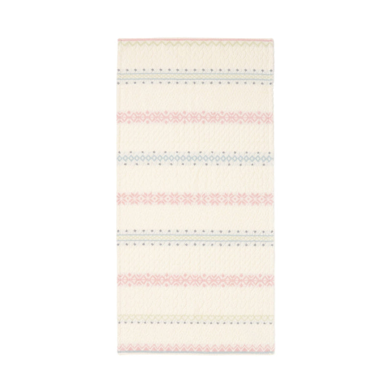 Antibacterial And Deodorizing Nordic Bath Towel White