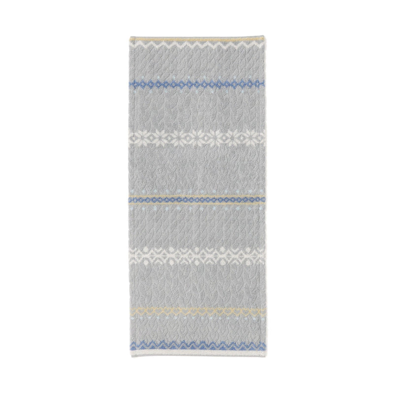 Antibacterial And Deodorizing Nordic Face Towel Gray