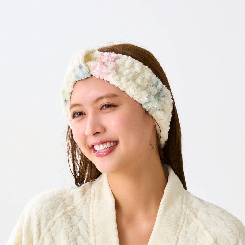 Antibacterial And Deodorizing Nordic Hairband White