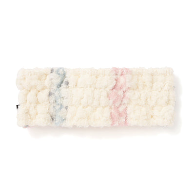 Antibacterial And Deodorizing Nordic Hairband White