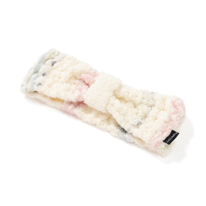 Antibacterial And Deodorizing Nordic Hairband White