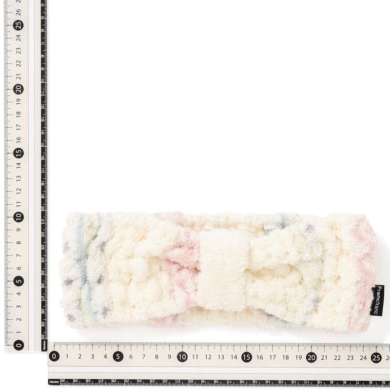 Antibacterial And Deodorizing Nordic Hairband White