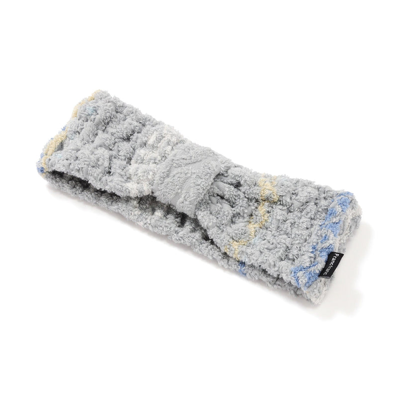 Antibacterial And Deodorizing Nordic Hairband Gray