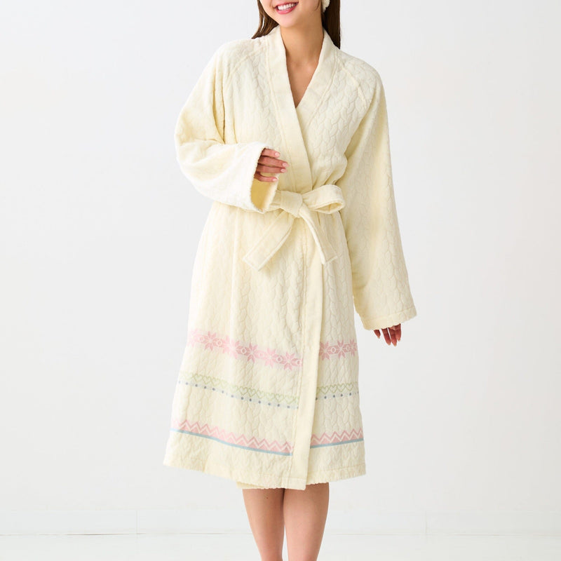 Nordic Bath Robe White