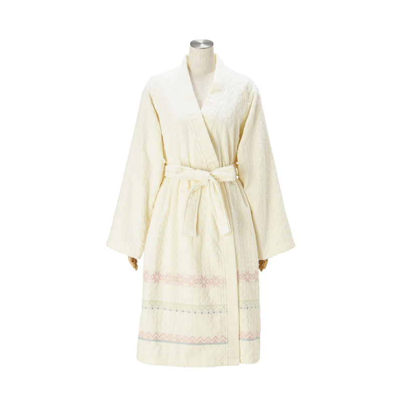 Nordic Bath Robe White
