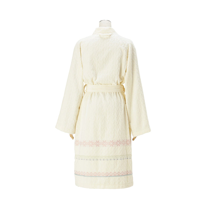 Nordic Bath Robe White