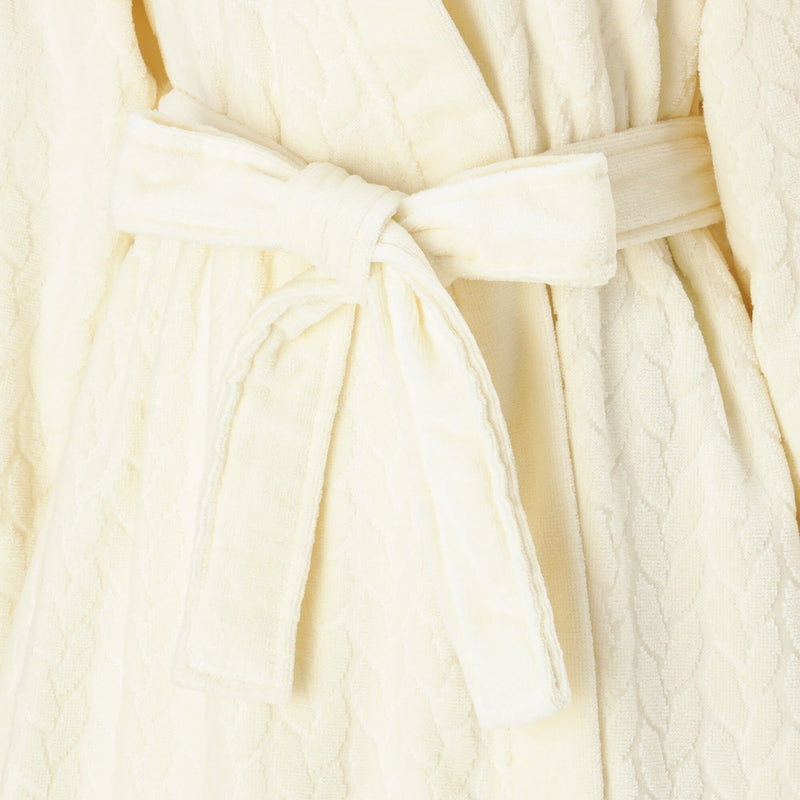 Nordic Bath Robe White