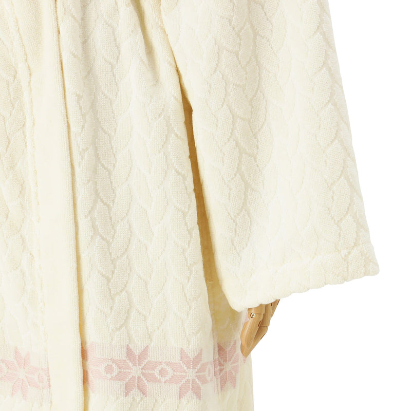 Nordic Bath Robe White
