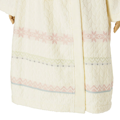 Nordic Bath Robe White